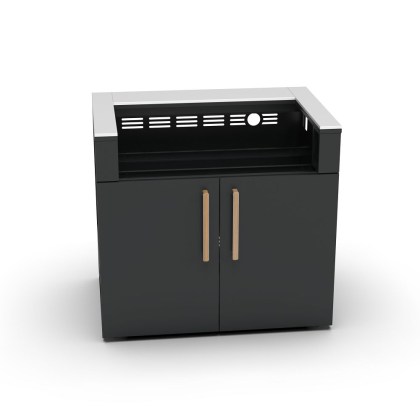 Brabura KC 100 Πάγκος για Εντοιχιζόμενη Ψησταριά (3)